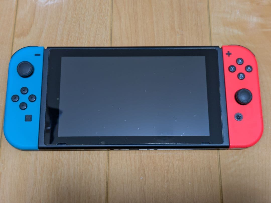 Nintendo Switch 本体セット 付属品完備 初期化済 ポーチ付き