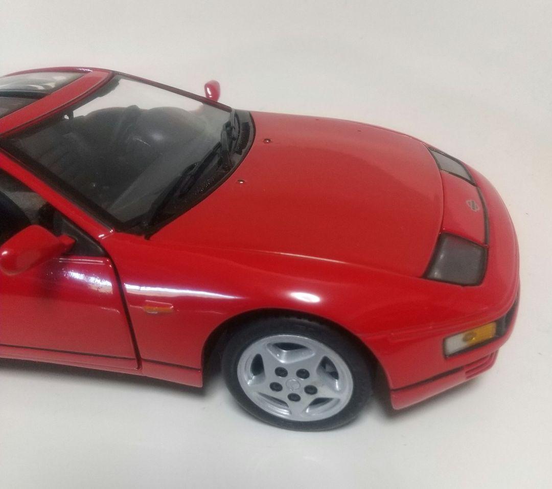 希少 絶版 京商 1/18 NISSAN 300ZX フェアレディZ 左ハンドル