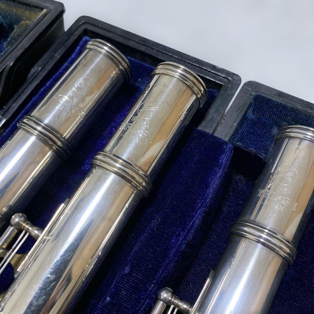 ヤマハフルート YFL-31ケース付き 部品取り