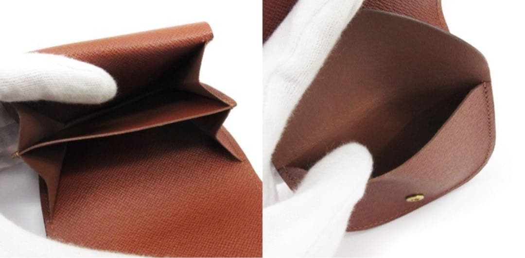 D.D様ヴィトン M61970 モノグラム ポルトモネ グゼ