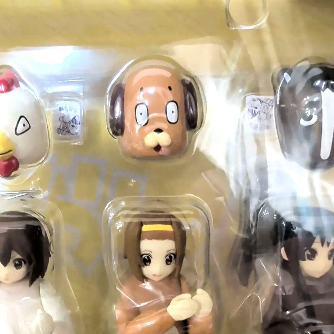 けいおん フィギュア きぐるみ 平沢唯 秋山澪 田井中律 琴吹紬 中野梓