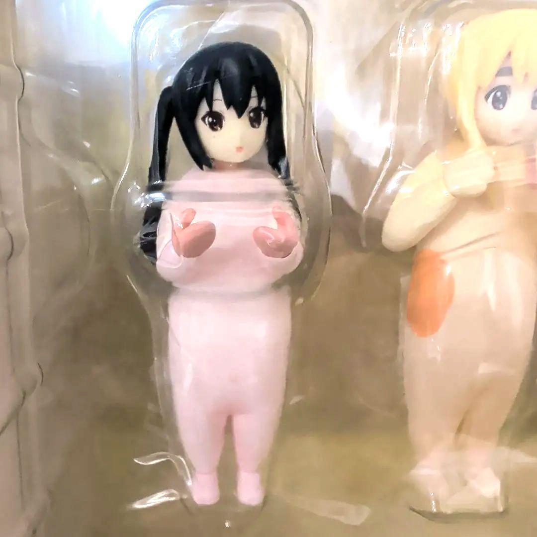 けいおん フィギュア きぐるみ 平沢唯 秋山澪 田井中律 琴吹紬 中野梓