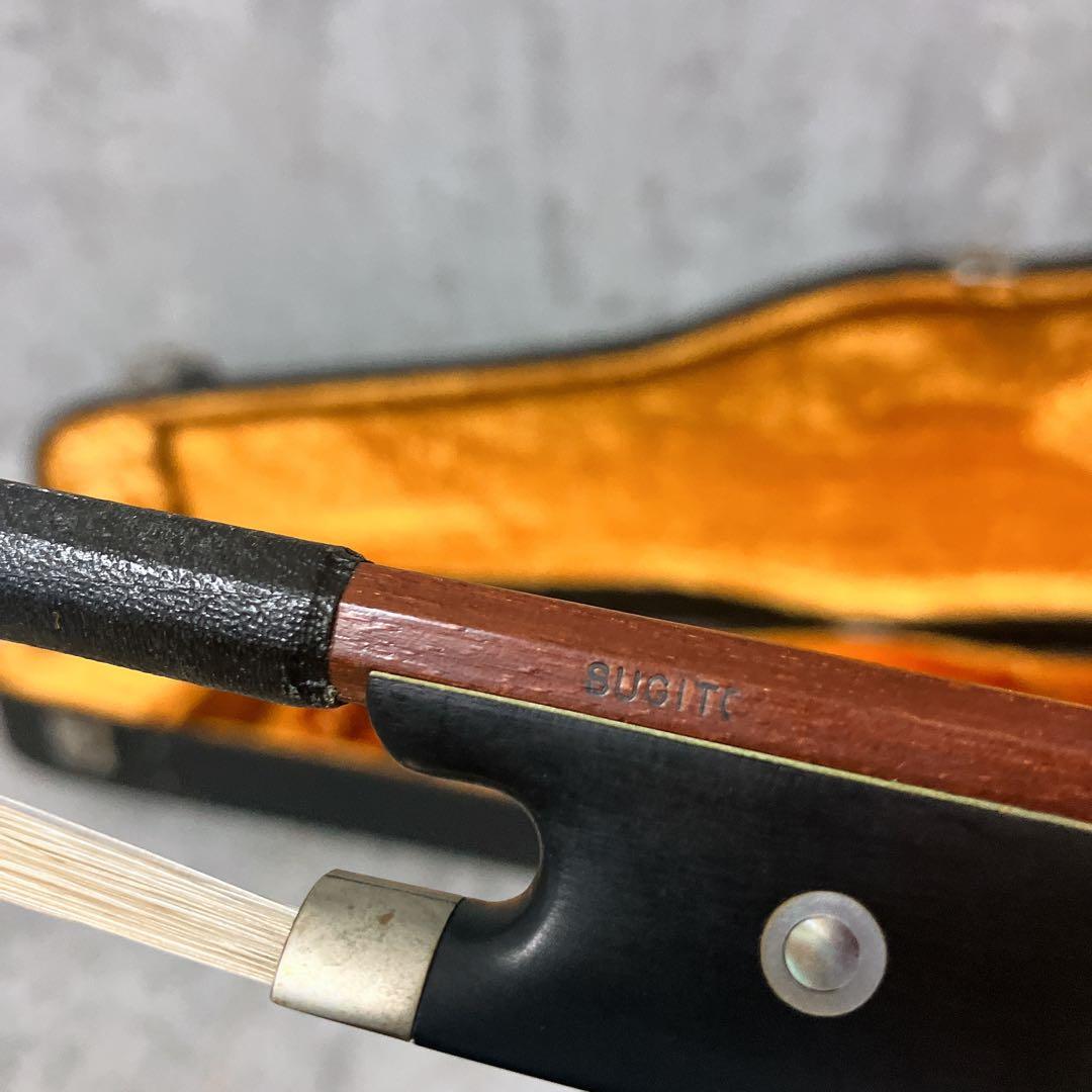 【現状品】バイオリン　スズキ　No.330 4/4 フルサイズ 虎杢