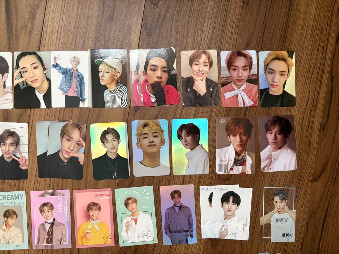 NCT WayV ウィンウィン トレカ89枚セット NCT WayV ウィンウィン