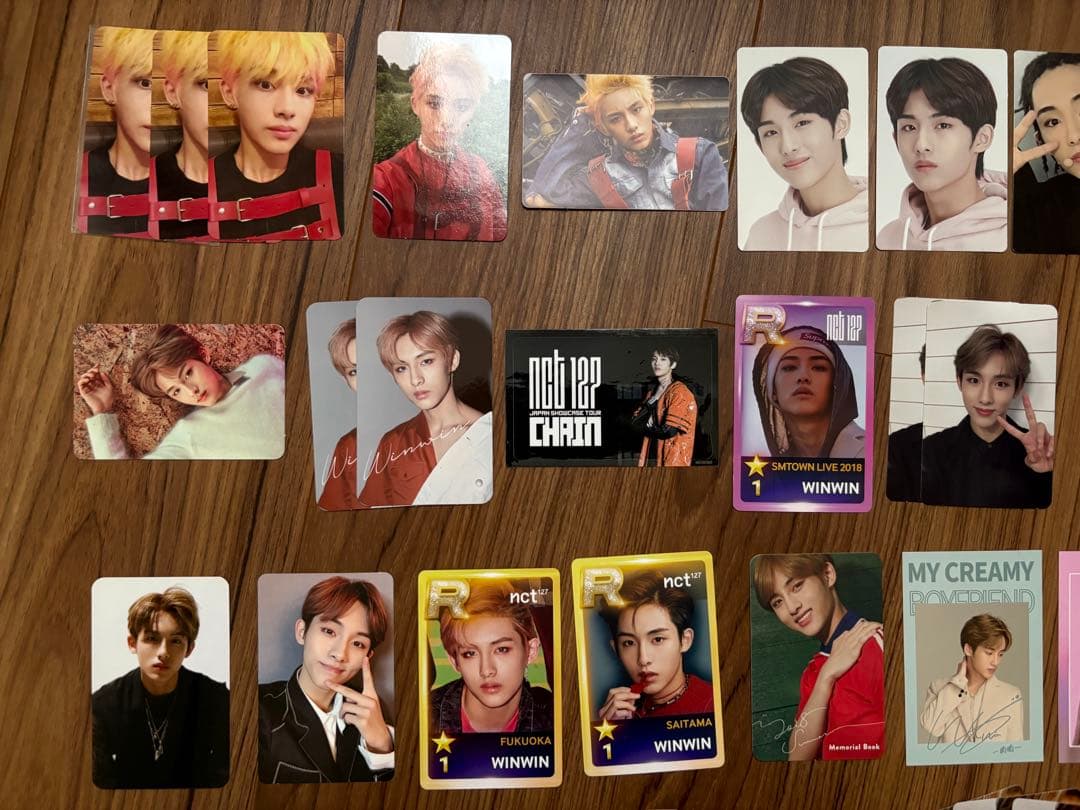 NCT wayv ウィンウィン トレカ レア NCT WayV ウィンウィン トレカ89枚