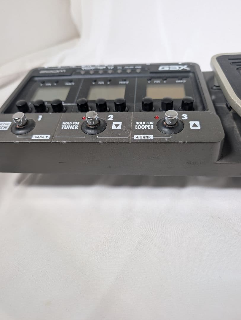 ZOOM G3X 箱、アダプター付き