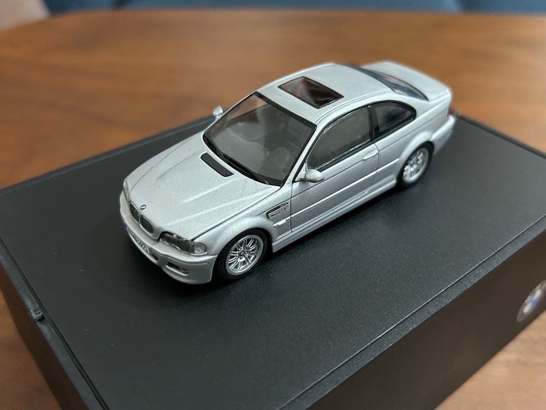 【希少】Minichamps BMW M3 クーペ(E46) 1/43 シルバー