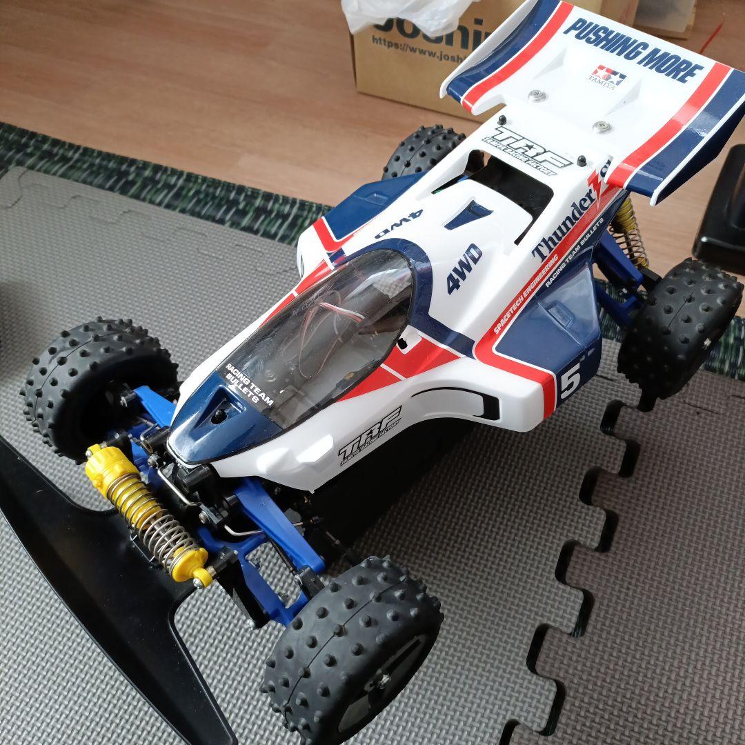 ジャンク中古アソシ製RCー12LCspecial 12/1ラジコンシャーシキット