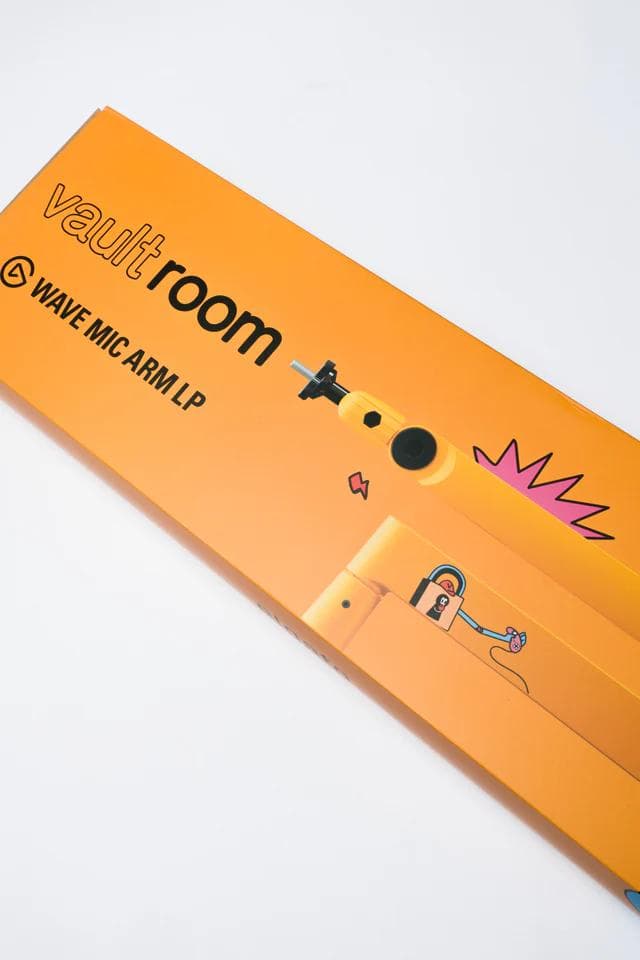 vaultroom × Elgato Wave Mic Arm LP