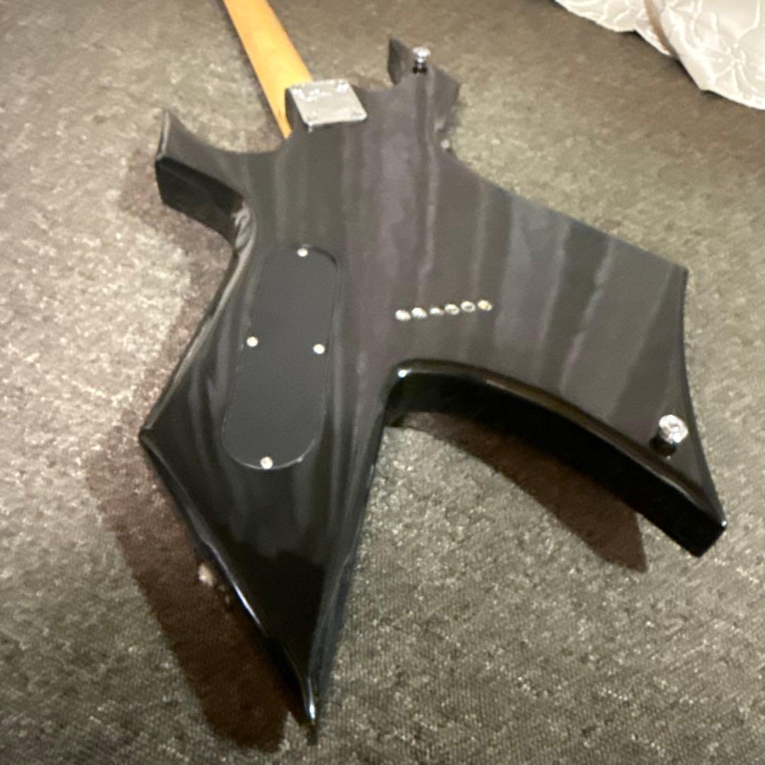 【美品】B.C.Rich　エレキギター　ワーロックモデル 本体 24フレット