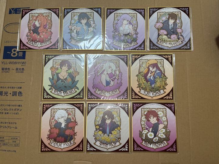 絶対可憐チルドレン DMMスクラッチ キャンバスアート トート 色紙 缶バッジ