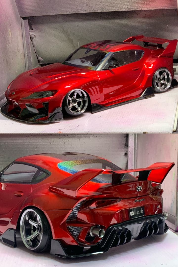 アディクション hycade スープラ リアルグレード 未使用 ボディ - メルカリ