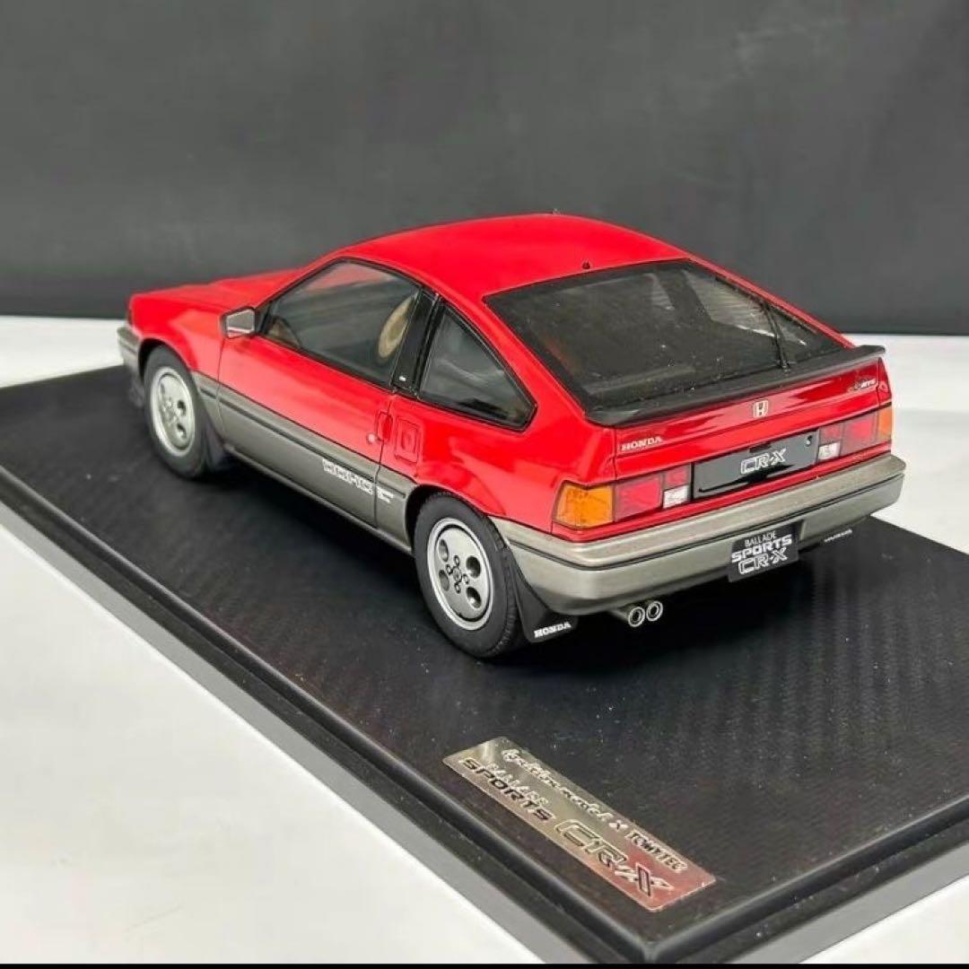 新品】IG 1/18 ホンダ CR-X BALLADE SPORTS ミニカー