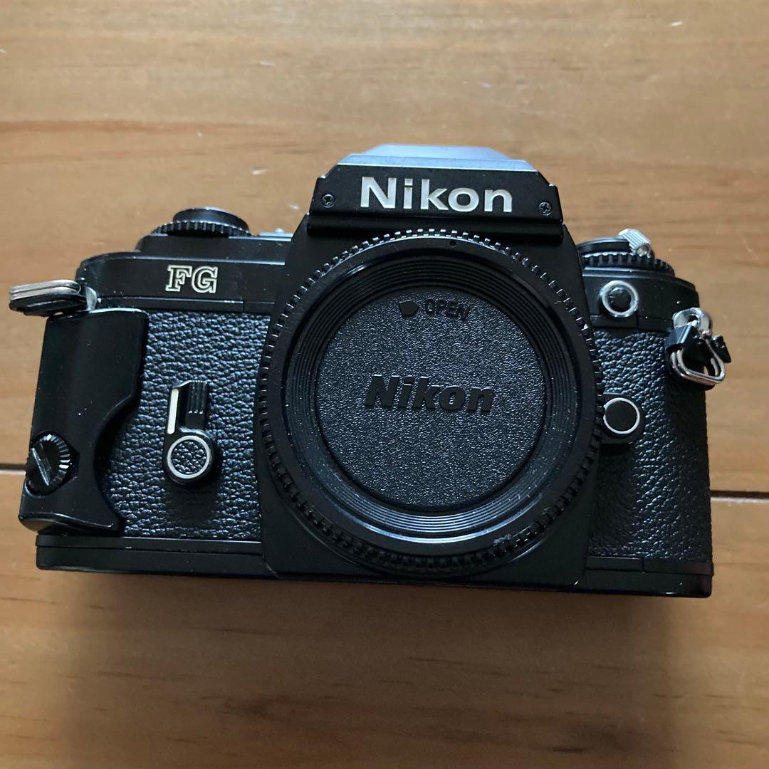 美品 NIKON FG フィルムカメラ 一眼レフ