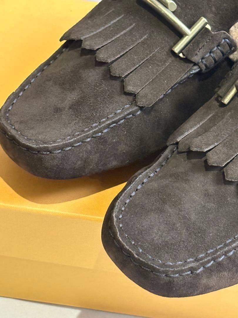 フォロー割 新品 TOD'S トッズ ゴンミーニ ムートン ドライビングシューズ