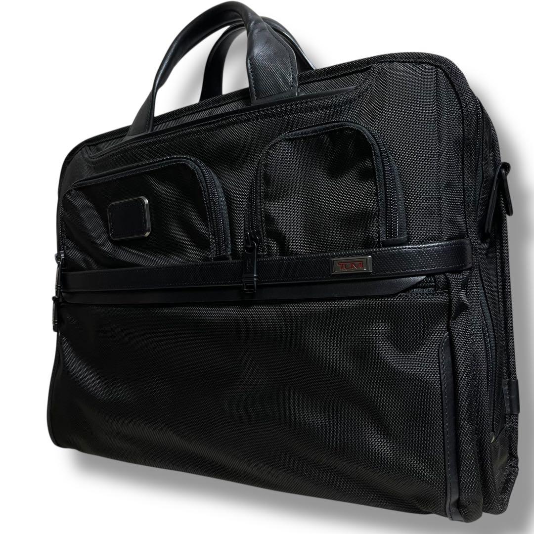 TUMI トゥミ ビジネスバッグ ALPHA3 2603114D3 極美品