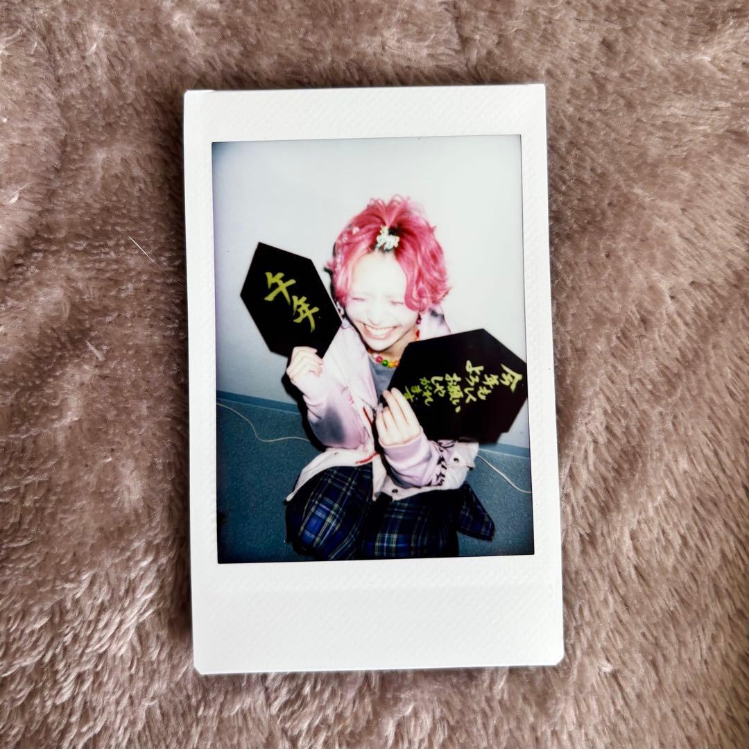 甘い暴力 啓 チェキ 姫ハジメ - メルカリ