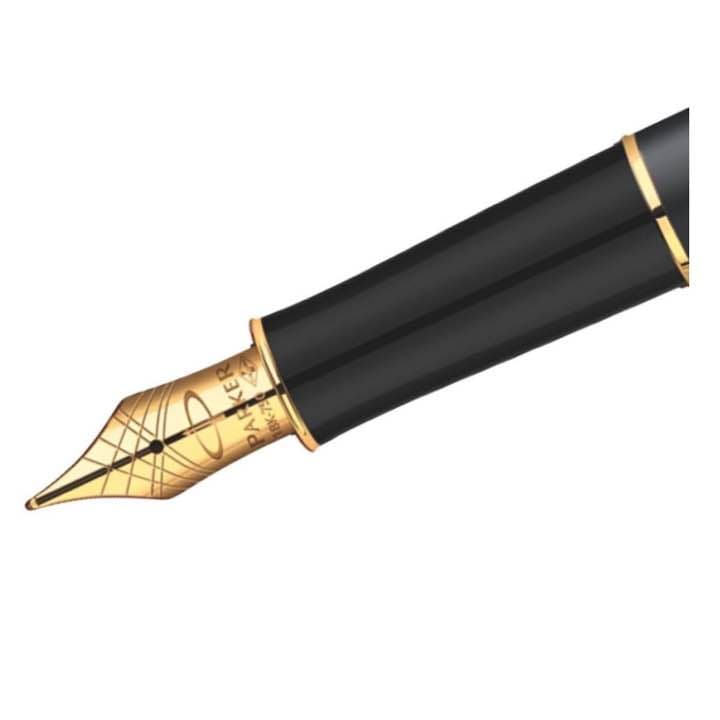 Parker 万年筆 シルバー・ゴールド PARKER パーカー 万年筆 シルバー