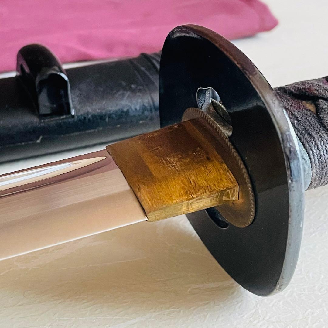 ユ*キ様 模造刀 日本刀 樋入り刀身　武具 刀剣 太刀 美品　高級品　アンティー