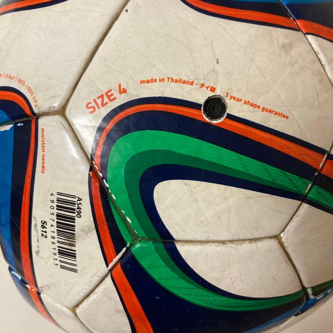 adidas brazuca サッカーボール キッズ用 - メルカリ