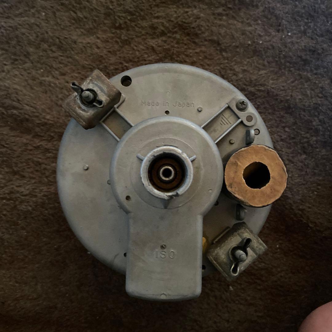 鉄道部品　速度計　スピードメーター①