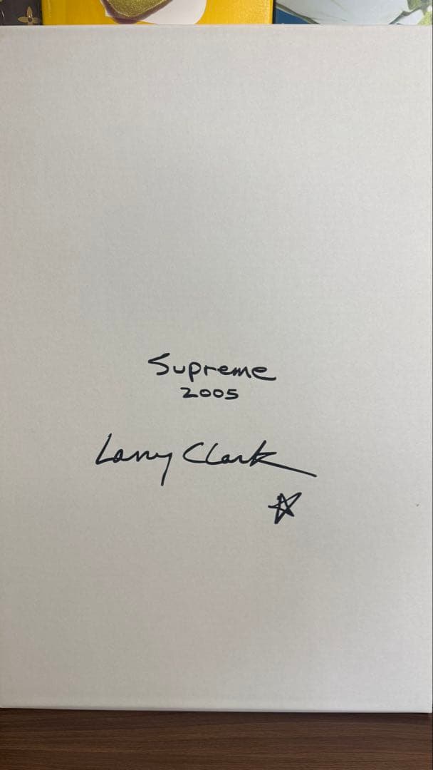 SUPREME×Larry Clark 2005フォトカレンダー希少レア 初期 - メルカリ