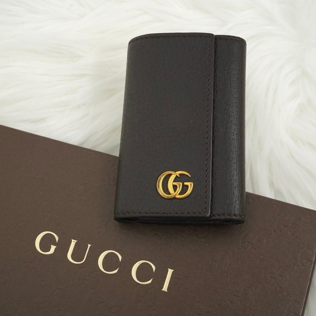 キーケース GUCCI グッチ 美品