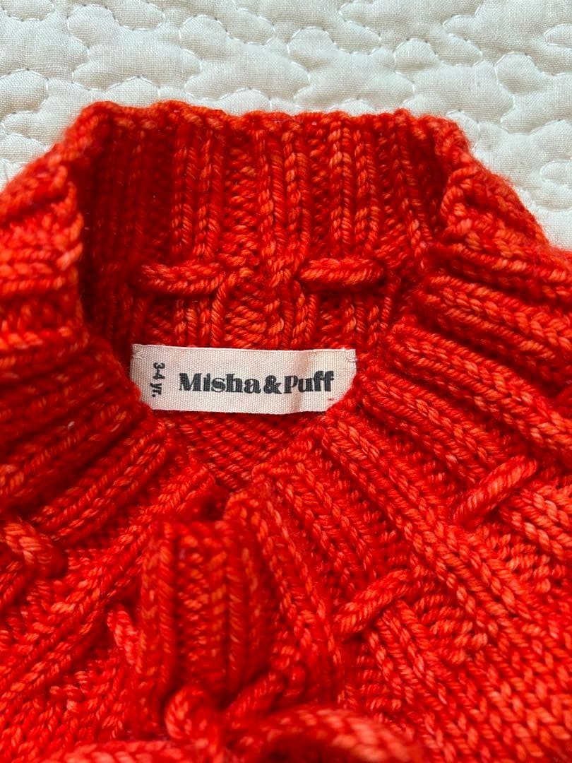 Misha&Puff 赤ラインスケポン 3-4y