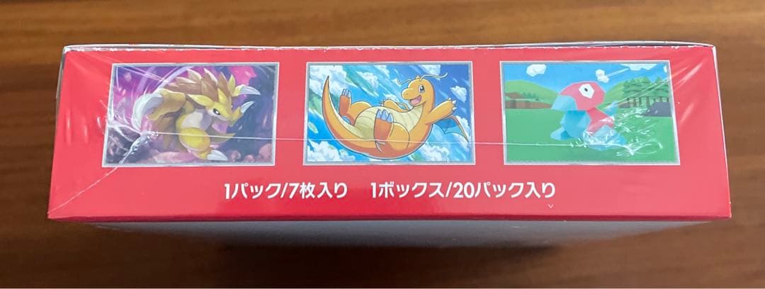 ポケカ　151 シュリンク付き　1BOX シュリンク一部破れ有り