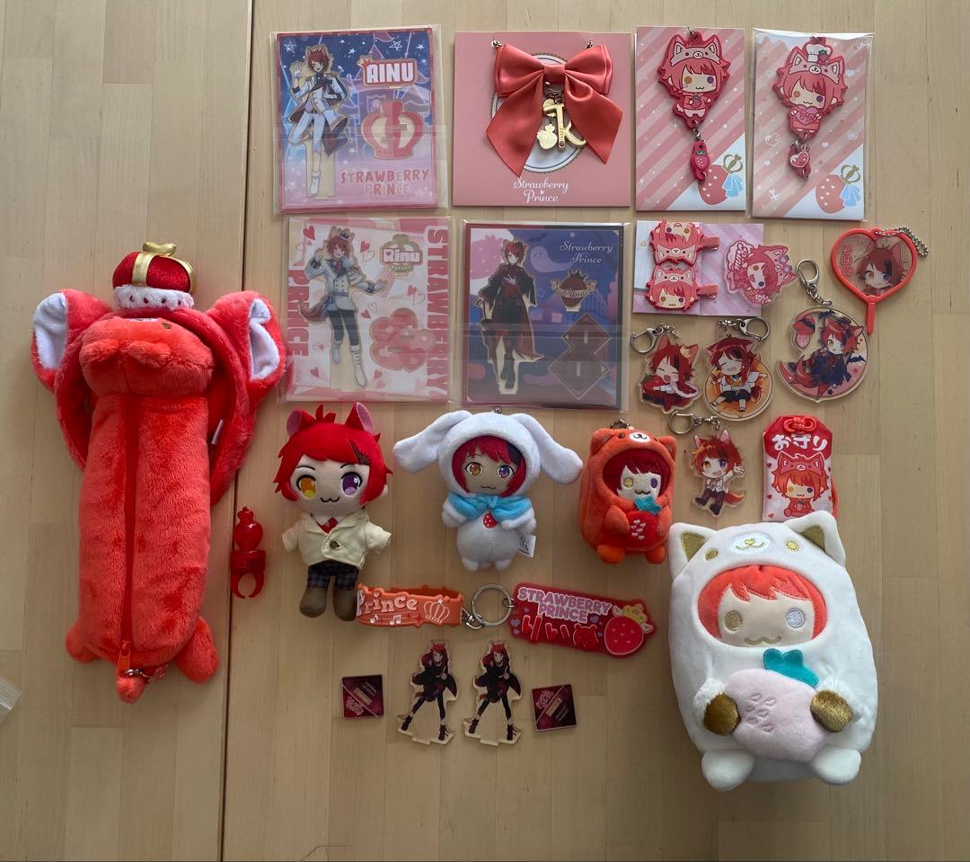 すとぷり 莉犬くん グッズ まとめ売り - メルカリ