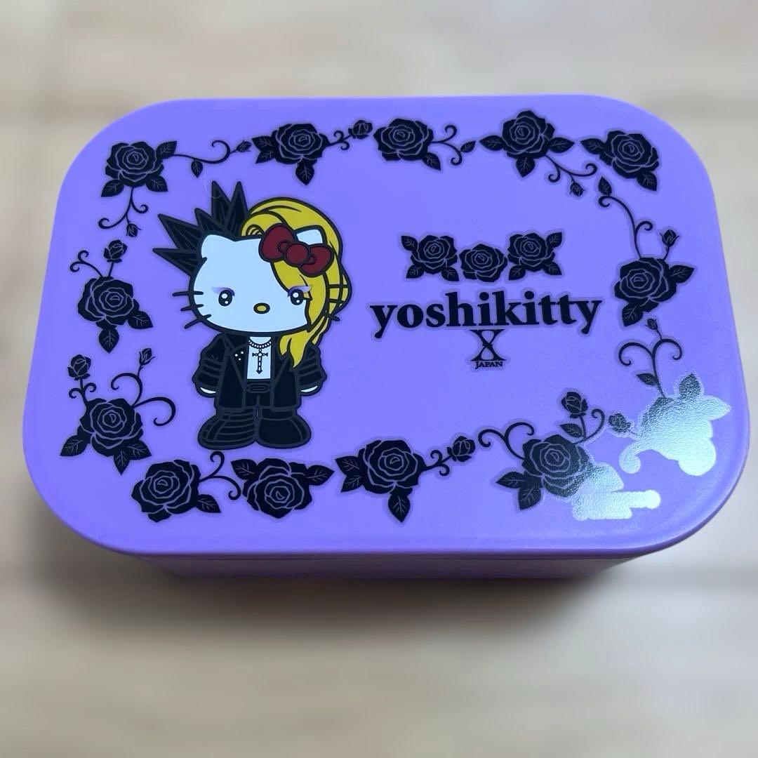 サンリオ ハローキティ yoshikitty ミラー付き小物入れ - メルカリ