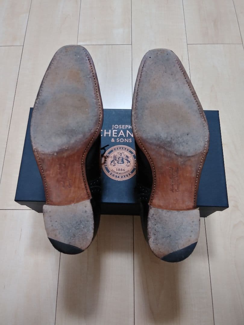 JOSEPH CHEANEYフルブローグBROADⅡ