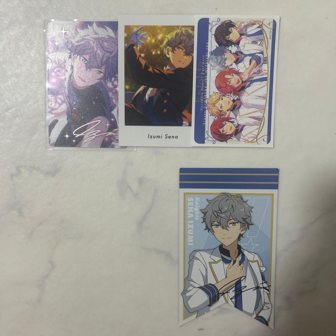 専用→あんスタ 瀬名 泉 ぱしゃっつvol.4 action 100枚セット あんスタ