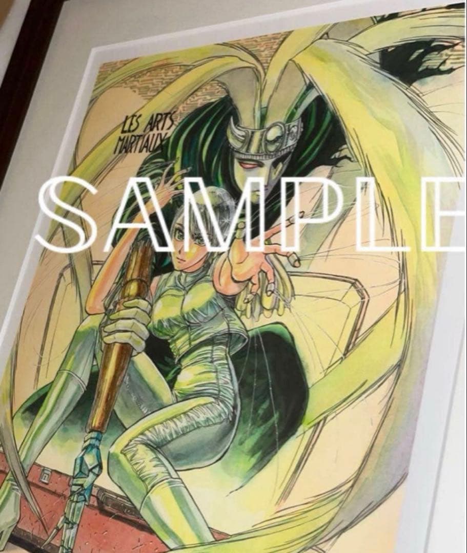 からくりサーカス 直筆サイン入り複製原画 限定100枚 しろがね 藤田和日郎