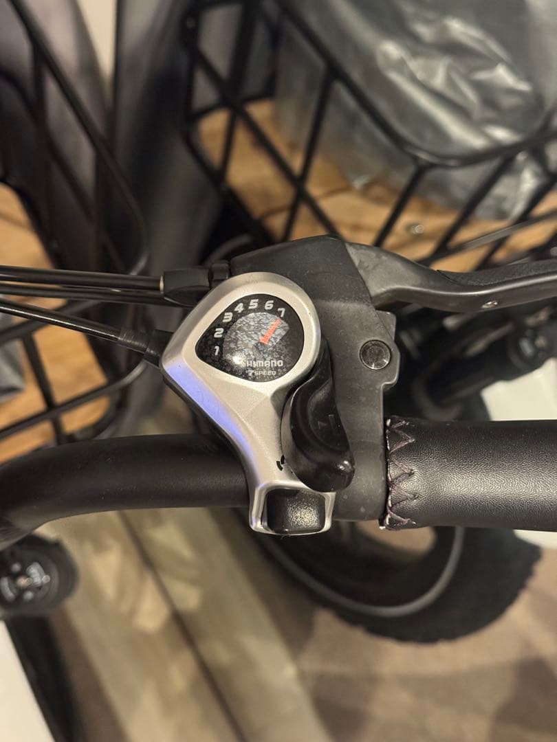 フローバイク ホワイト 電動アシスト自転車 カゴ付き FLOW - メルカリ