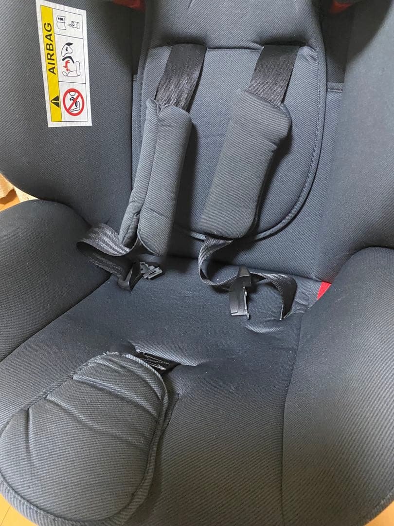 極美品】アイリスプラザ チャイルドシートPZ ISOFIX 回転式 0-10歳