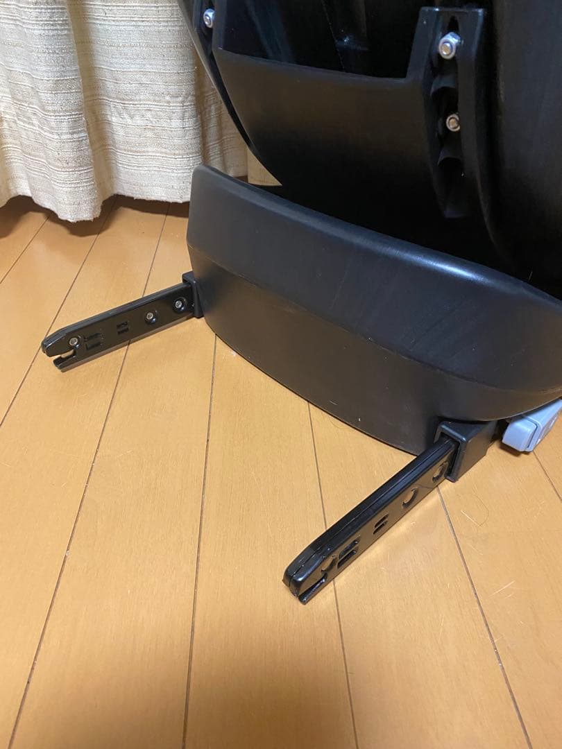 極美品】アイリスプラザ チャイルドシートPZ ISOFIX 回転式 0-10歳