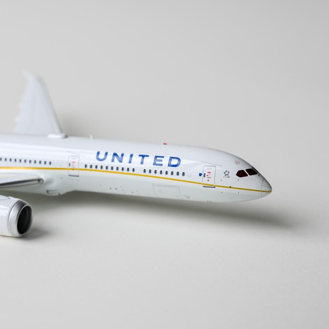 ユナイテッド航空 B787-10 ギア着脱可 Aviation 1/400