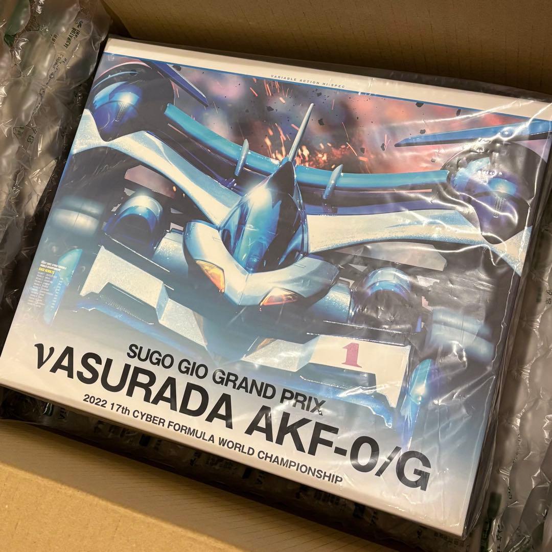 ヴァリアブルアクション Hi-SPEC サイバーフォーミュラSIN νアスラーダ
