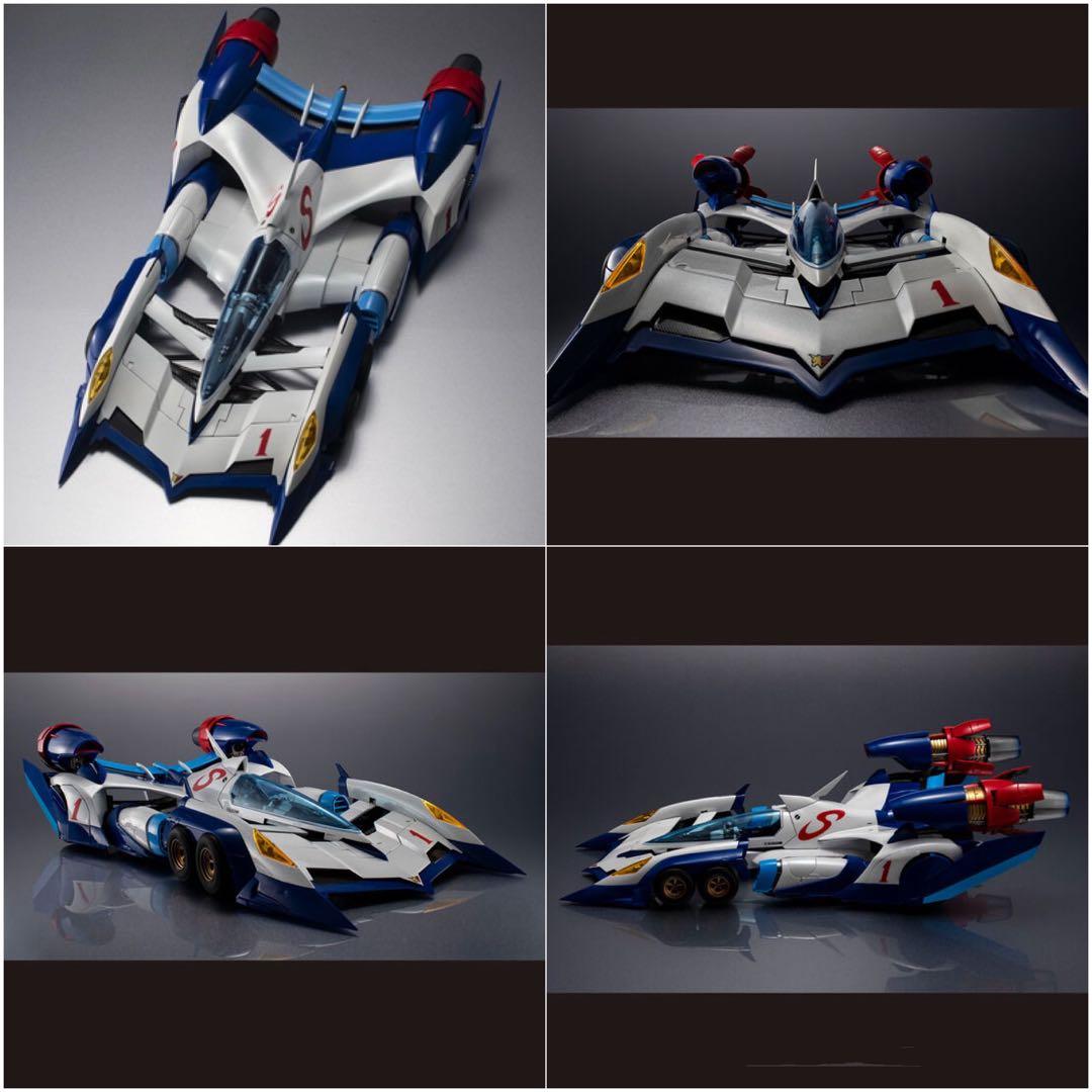 ヴァリアブルアクション Hi-SPEC サイバーフォーミュラSIN νアスラーダ