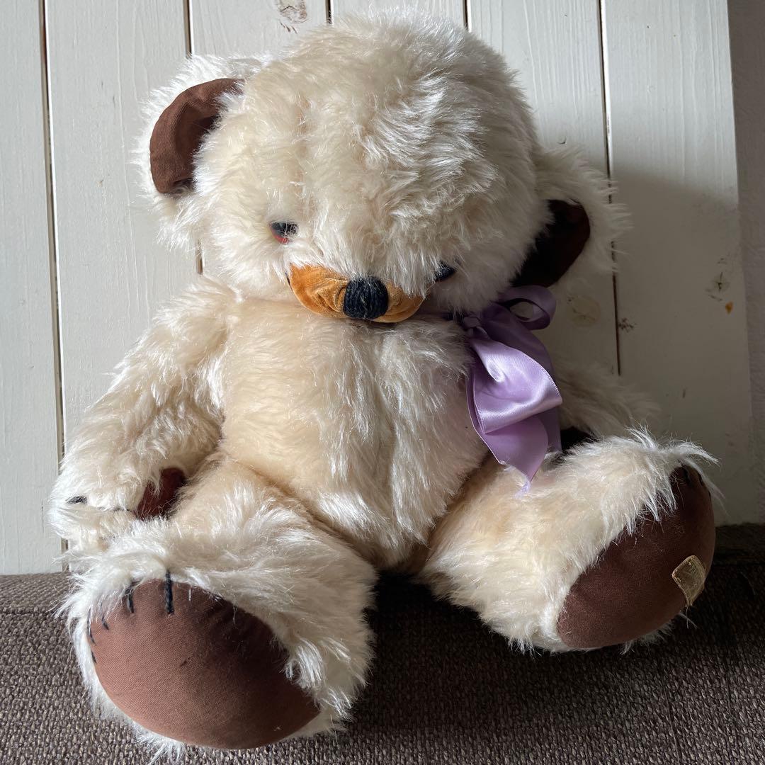 短期出品　ヴィンテージ　メリーソートチーキー　テディベア　アンティークテディベア