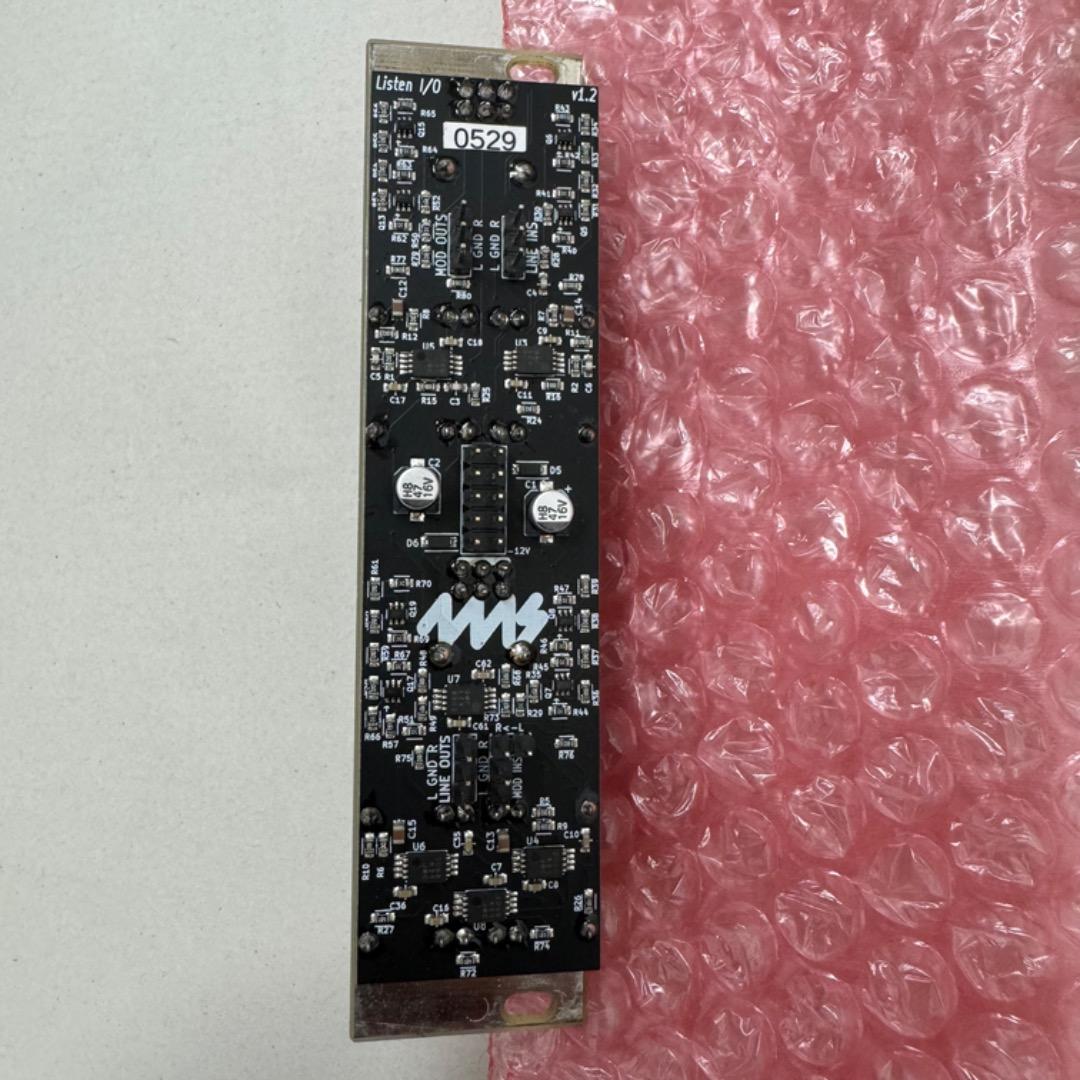 4ms Listen IO モジュラーシンセ ユーロラック