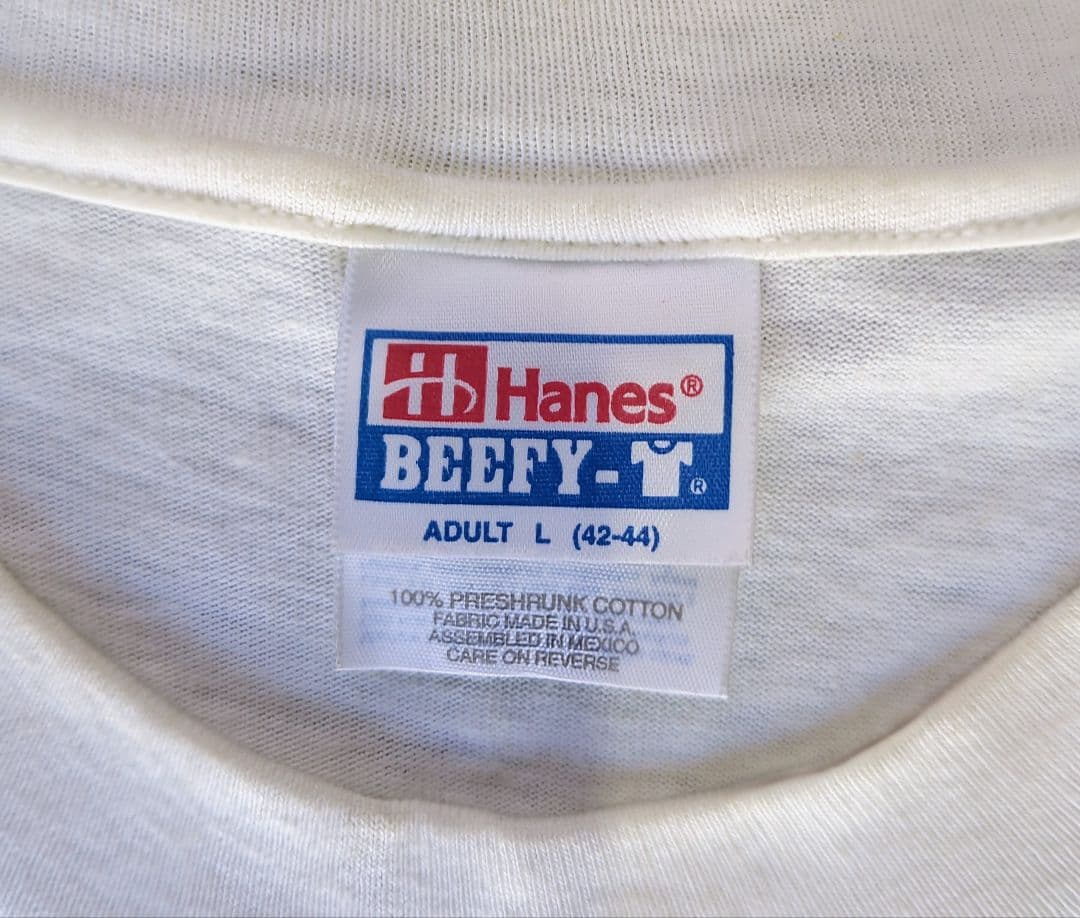 一点物] Duck Tails 直筆サインTシャツ 横山剣さん在籍期の物