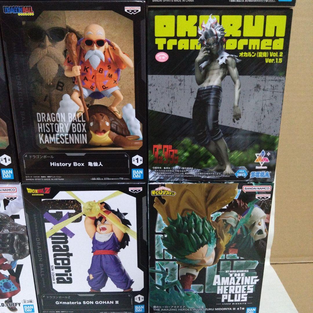ワンピース ドラゴンボール ナルト ジャンプ系 フィギュア まとめ売り