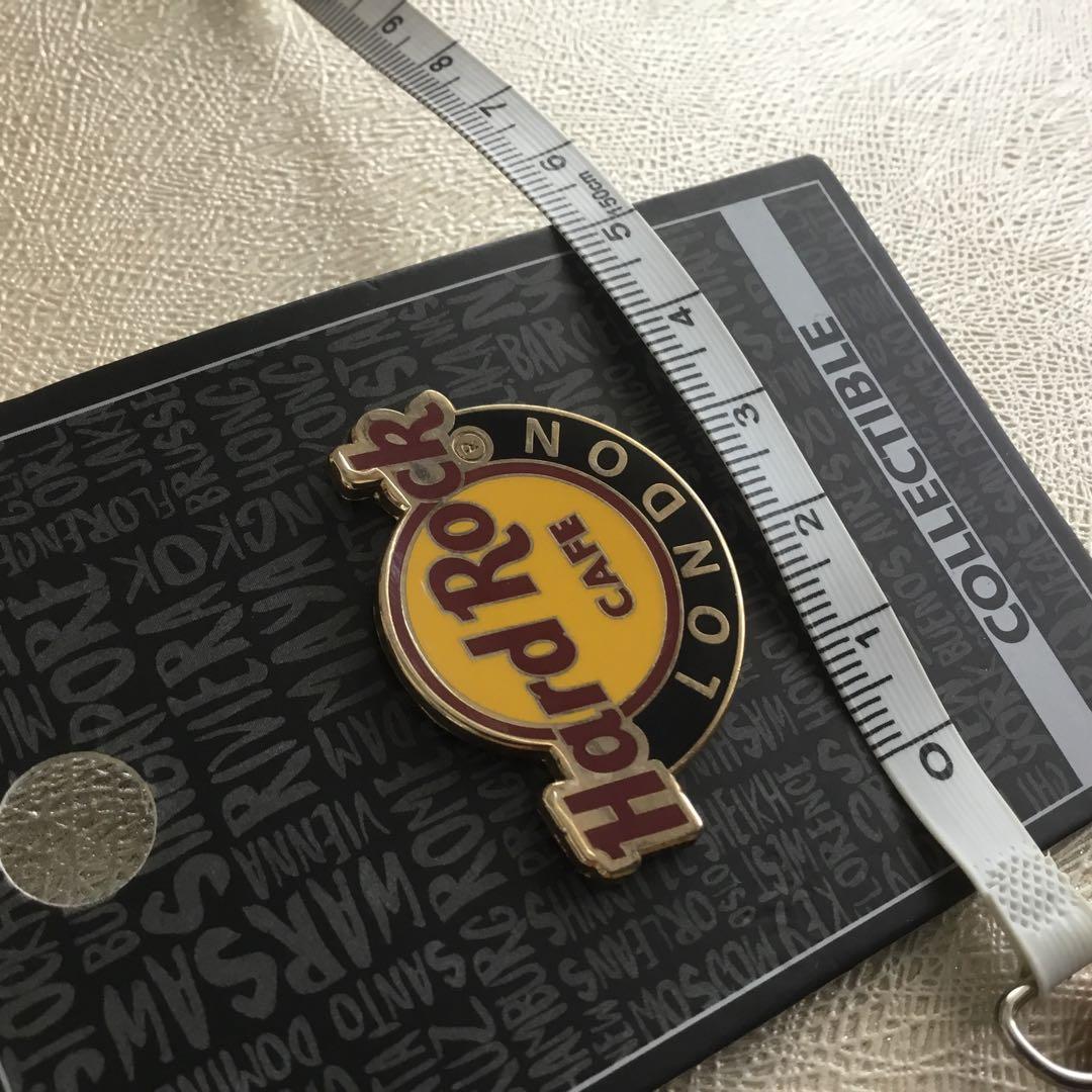 Hard Rock Cafe ロンドン ピンバッジ 限定版 - メルカリ