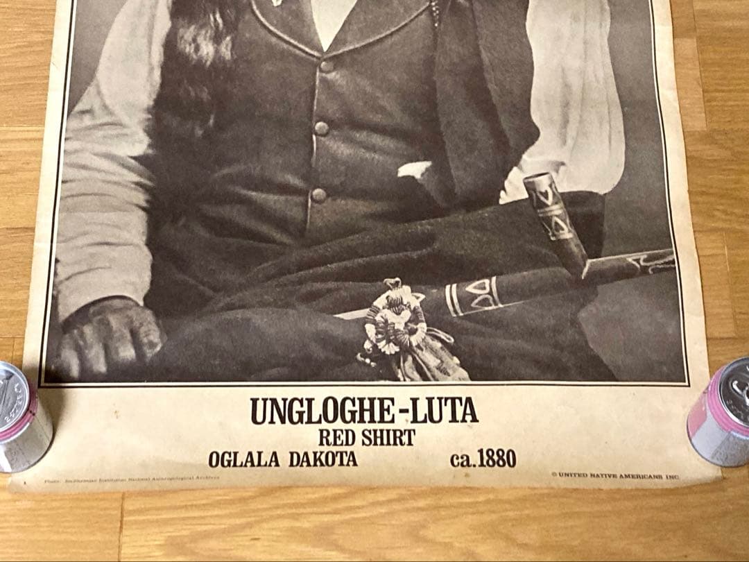 ビンテージ ネイティブアメリカン オグラララコタ インディアン