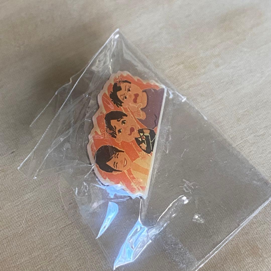 マツコ有吉の怒り新党　ピンバッチ