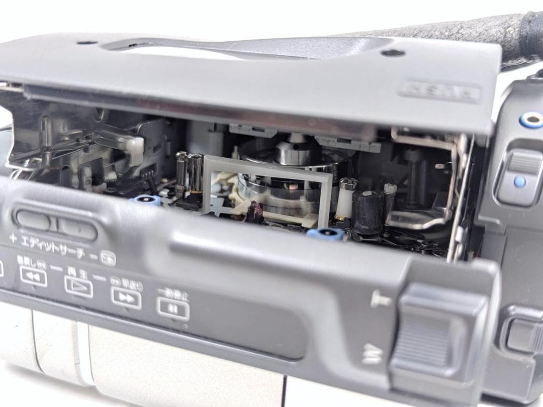 8mmテープのダビングに！ SONY ビデオカメラ CCD-TRV80