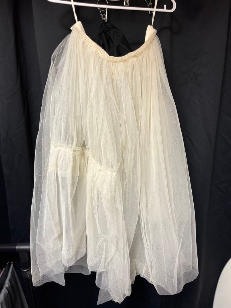 完売品 レア コムデギャルソン チュールスカート