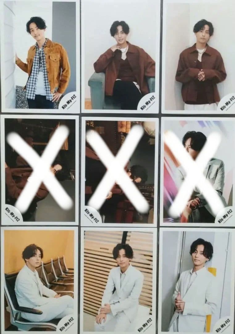 藤ヶ谷太輔 Kis-My-Ft2 キスマイ 公式写真③ ソロ 2019-2022 確認用の写真